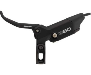 Рычаг ручки SRAM DISC BRAKE LEVER ASSEMBLY - ALUMINUM LEVER (ASSEMBLED, NO HOSE) DIFFUSION BLACK ANO - MINERAL FLUID BRAKE - DB8 (A1)
